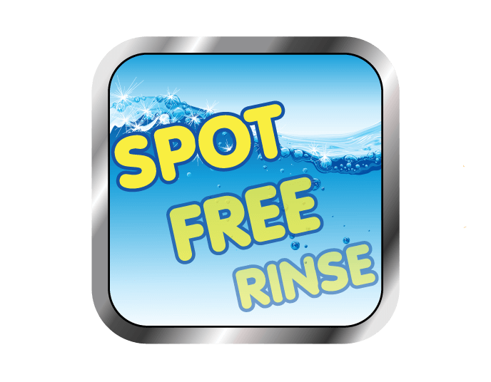 Spot Free Rinse